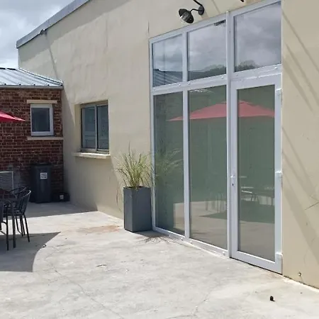 Hébergement de vacances à L'usine Loft Industriel Atypique