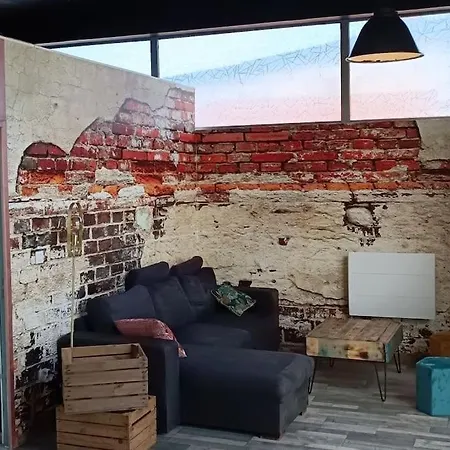 Hébergement de vacances à L'usine Loft Industriel Atypique