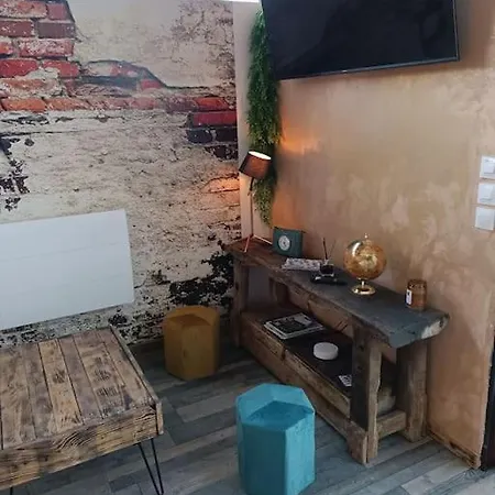 à L'usine Loft Industriel Atypique Hébergement de vacances