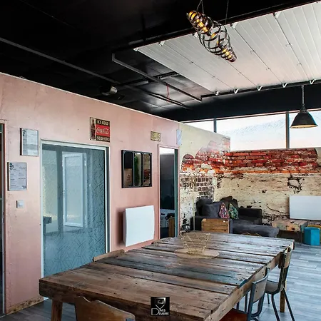 à L'usine Loft Industriel Atypique Hébergement de vacances *