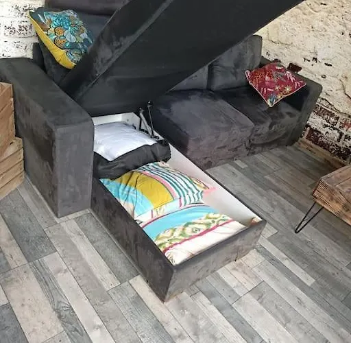 à L'usine Loft Industriel Atypique Hébergement de vacances *