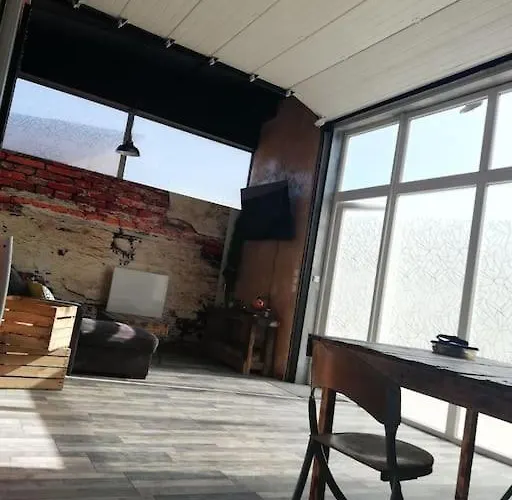 Hébergement de vacances à L'usine Loft Industriel Atypique