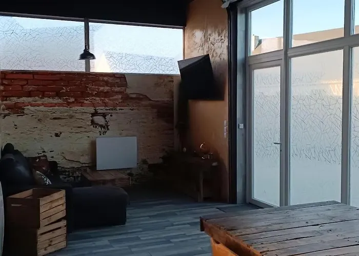 à L'usine Loft Industriel Atypique