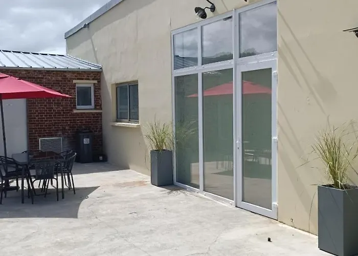 Hébergement de vacances à L'usine Loft Industriel Atypique