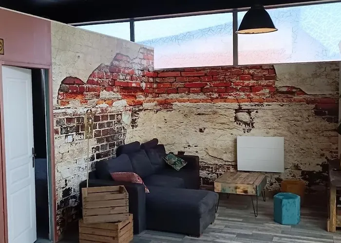 Hébergement de vacances à L'usine Loft Industriel Atypique