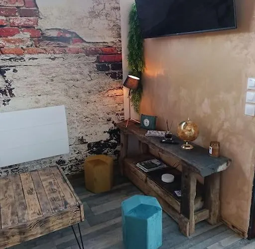 à L'usine Loft Industriel Atypique Hébergement de vacances